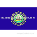 New 3x5 New Hampshire American state polyester flags